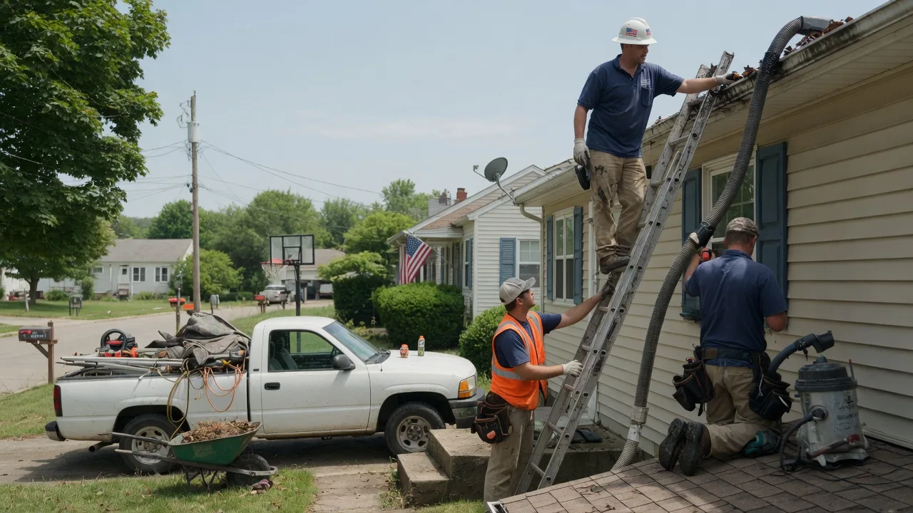 Gutter Installation in Pinch, WV near me